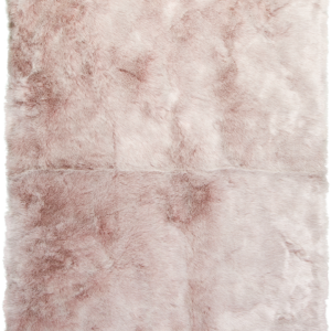 Szőrme szőnyeg Samba 495 powder pink
