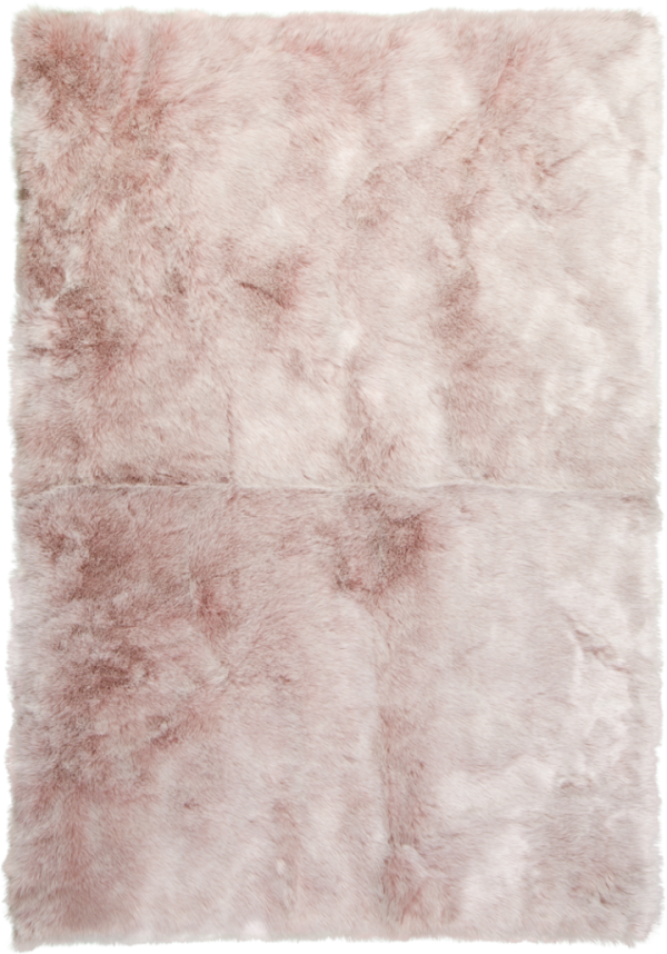 Szőrme szőnyeg Samba 495 powder pink