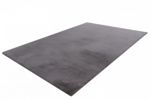 Nagyon puha szőrme szőnyeg Lambada graphite