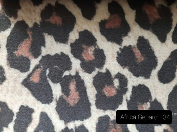 Plüss bútorszövet africa gepard t34