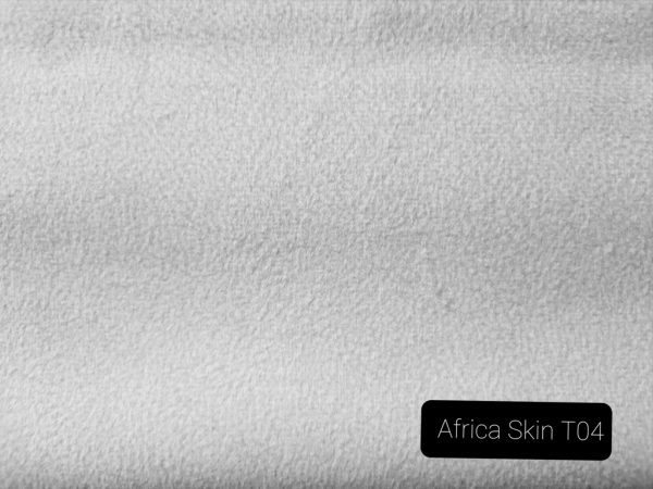 Plüss bútorszövet africa skin t04