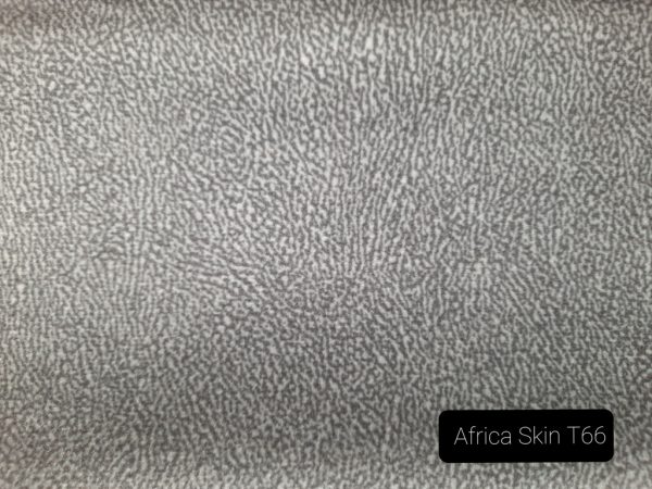 Plüss bútorszövet africa skin t66