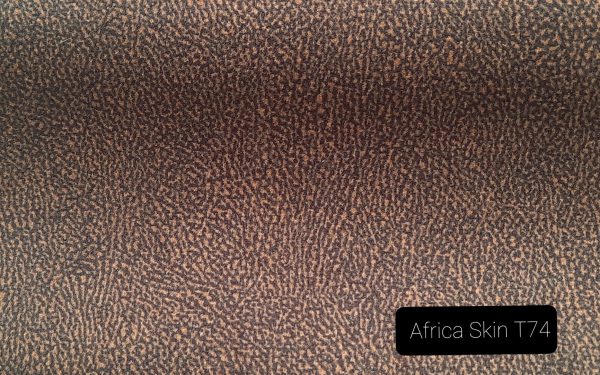 Plüss bútorszövet africa skin t74