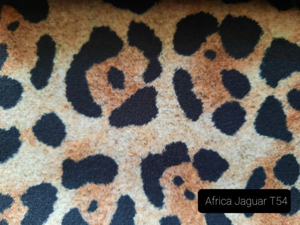 Plüss bútorszövet africa jaguar t54