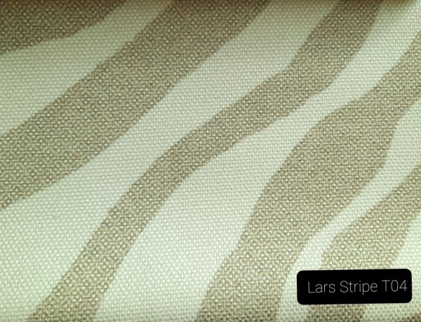 Modern bútorszövet lars stripe t04
