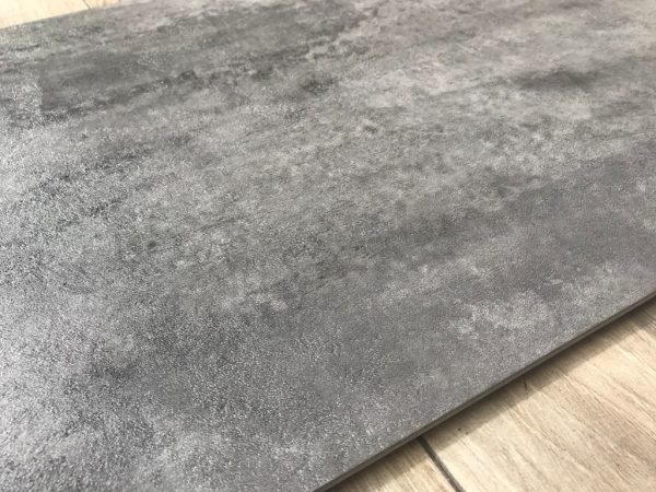 Spc padló alátéttel cement dark grey 61606 1