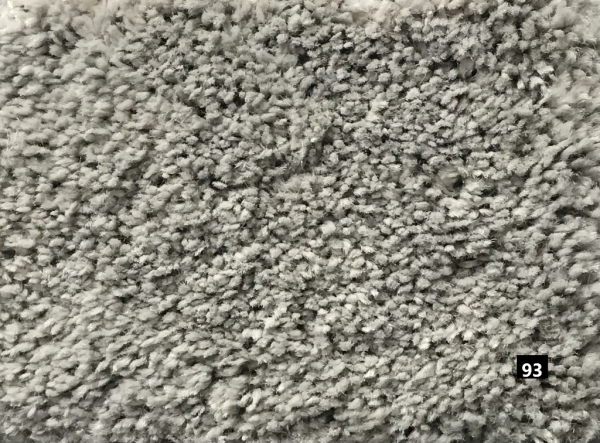 Szürke vastag padlószőnyeg 4m széles 93