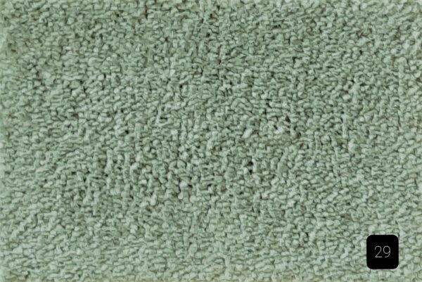 Zöld vastag padlószőnyeg 4m széles 29