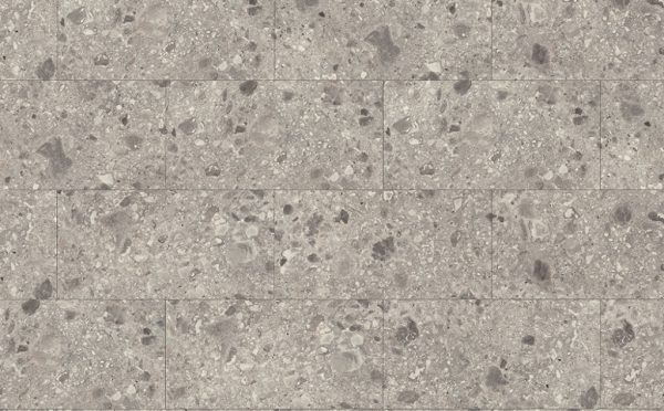 Egger grey triestino terrazzo vízálló járólap hatású laminált padló 1