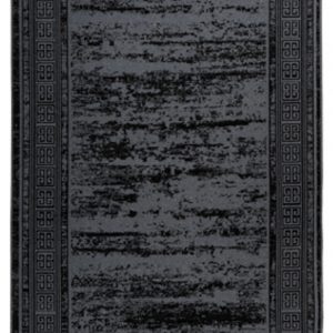 Amalfi ama390blac fekete mosható pamut szőnyeg 5