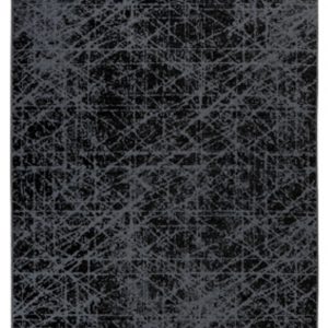 Amalfi ama391blac fekete mosható pamut szőnyeg 5