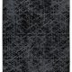 Amalfi ama391blac fekete mosható pamut szőnyeg 5