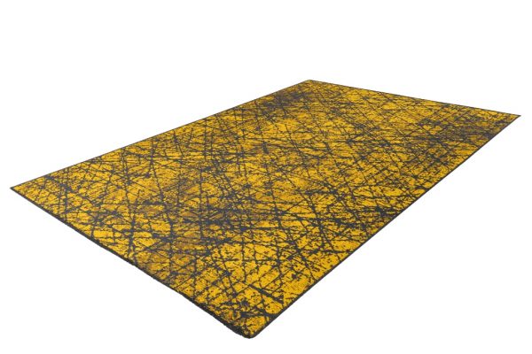 Amalfi ama391lemo sárga mosható pamut szőnyeg 3