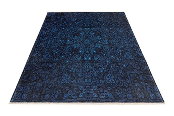 Azteca azt550blue mosható pamut kültéri szőnyeg 4