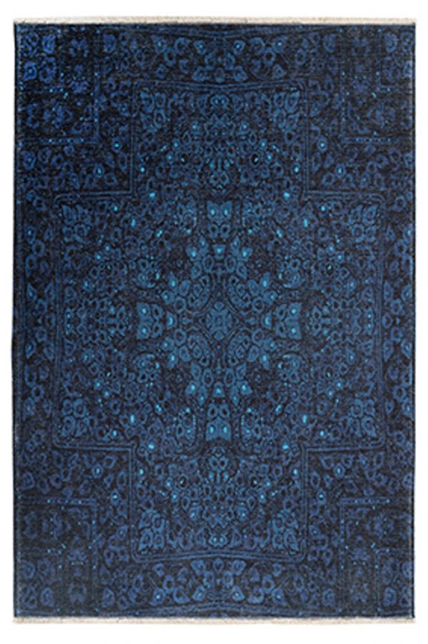 Azteca azt550blue mosható pamut kültéri szőnyeg 5