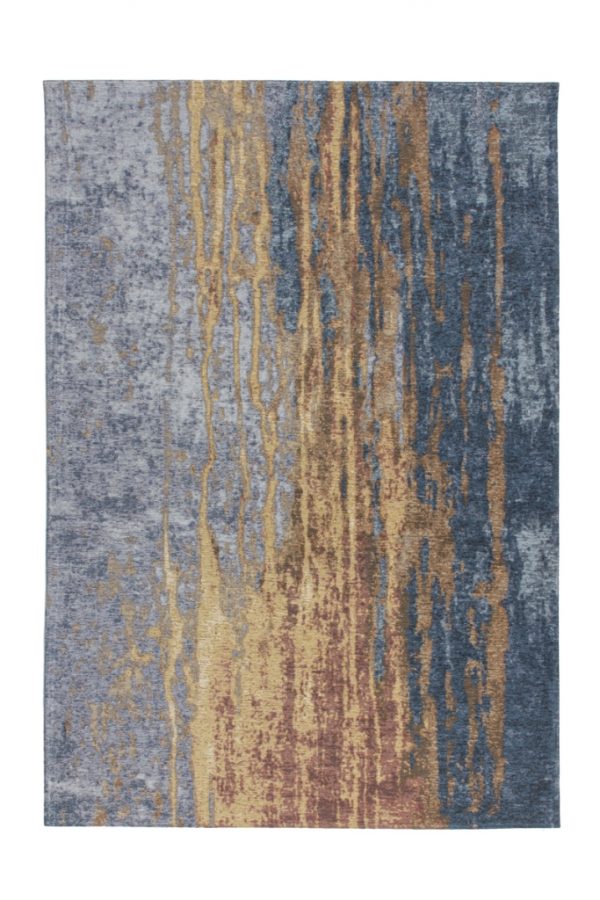 Arte blaze beige blue design szőnyeg