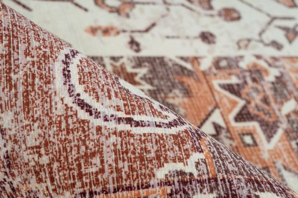 Arte indiana 400 multi terra vintage pamut szőnyeg 3