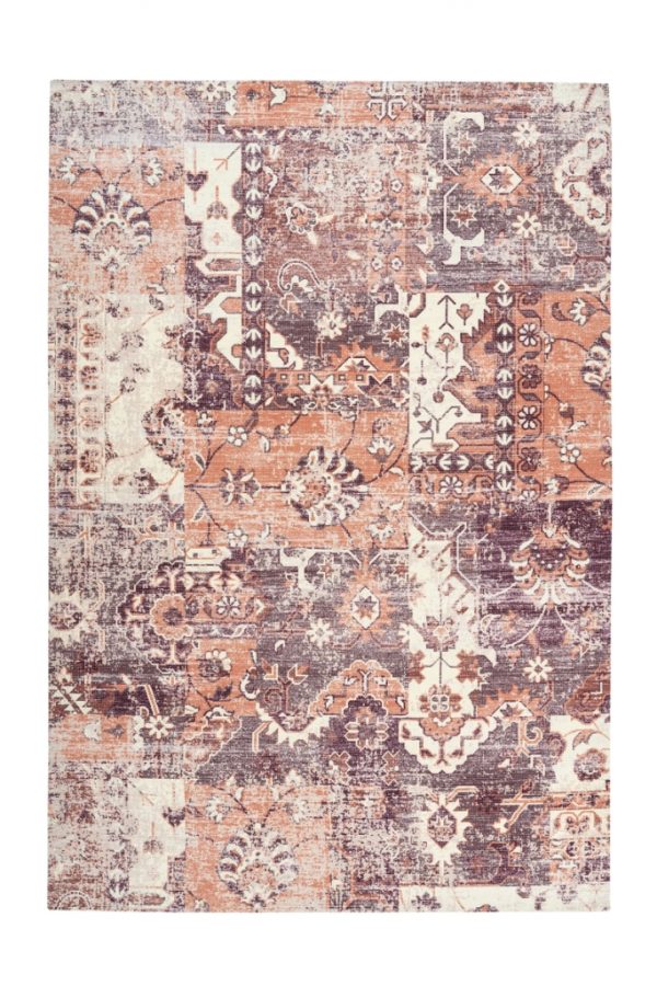 Arte indiana 400 multi terra vintage pamut szőnyeg