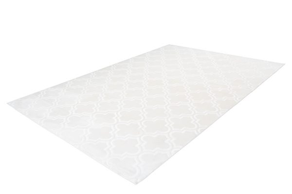 Arte monroe 100 white nagyon puha modern szőnyeg 6