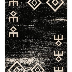 Arte naila 100 black design szőnyeg