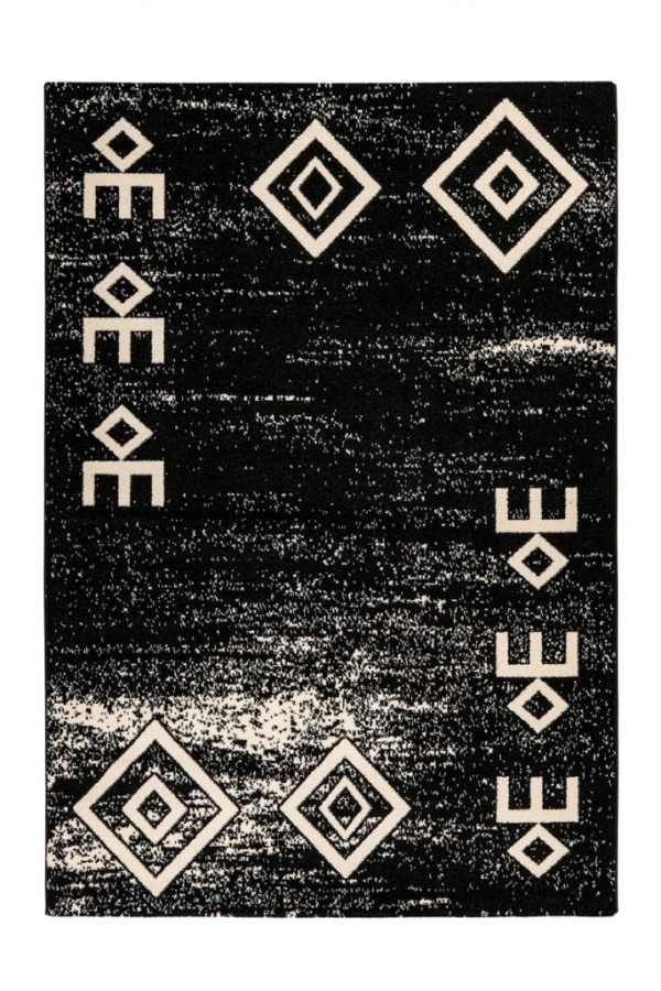 Arte naila 100 black design szőnyeg