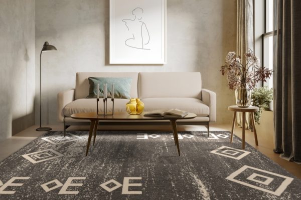 Arte naila 100 grey design szőnyeg 2