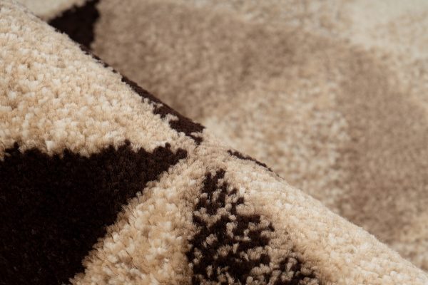 Arte naila 200 cream brown design szőnyeg 3