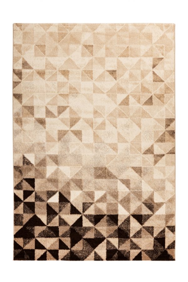 Arte naila 200 cream brown design szőnyeg