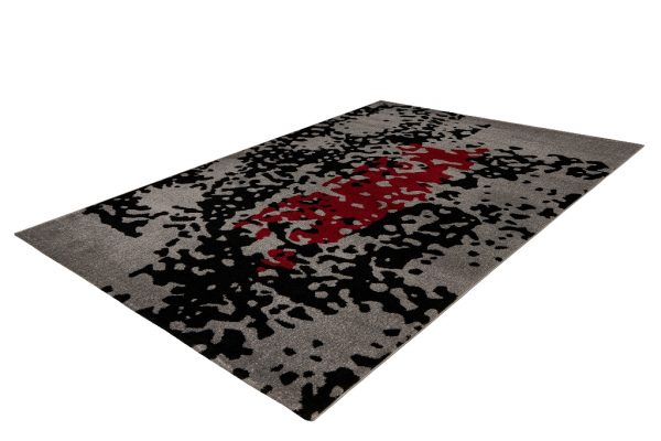 Arte naila 300 black red design szőnyeg 5