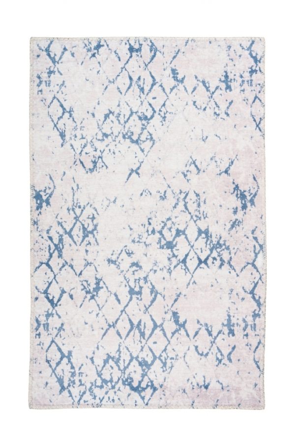 Arte peron 400 white blue design szőnyeg