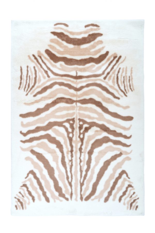Arte rabbita ivory taupe white szőrme szőnyeg