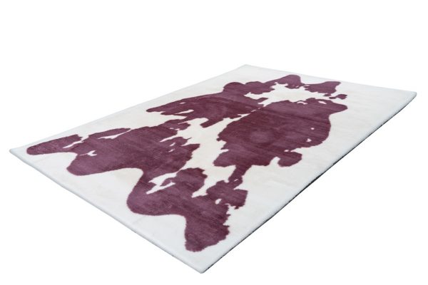 Arte rabbita purple szőrme szőnyeg 4