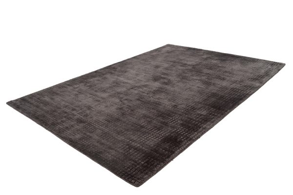 Padiro bridget grey egyszínű 3D viszkóz szőnyeg 4