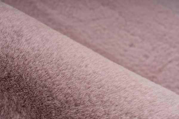 Padiro rabbit light sheepskin pink szőrme szőnyeg 2
