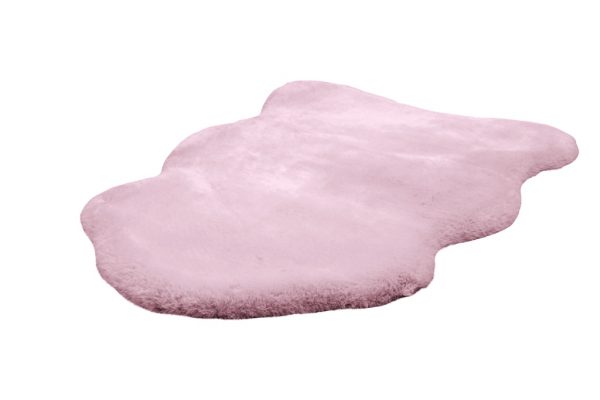 Padiro rabbit light sheepskin pink szőrme szőnyeg 4