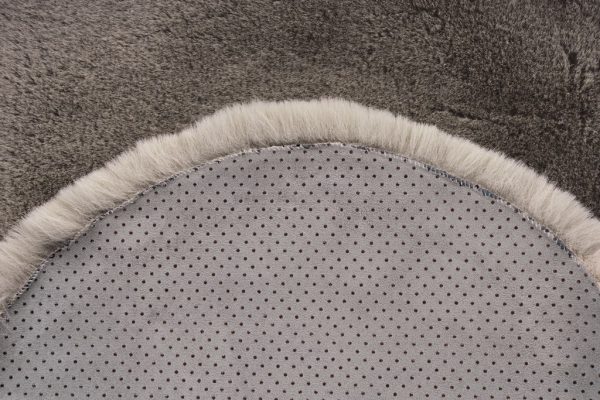 Padiro rabbit light sheepskin taupe szőrme szőnyeg 3