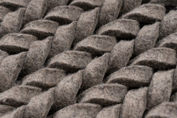Padiro robbie grey egyszínű gyapjú szőnyeg 2
