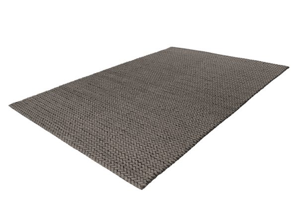Padiro robbie grey egyszínű gyapjú szőnyeg 3