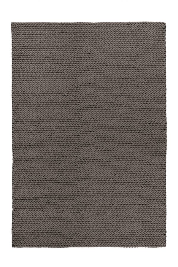 Padiro robbie grey egyszínű gyapjú szőnyeg