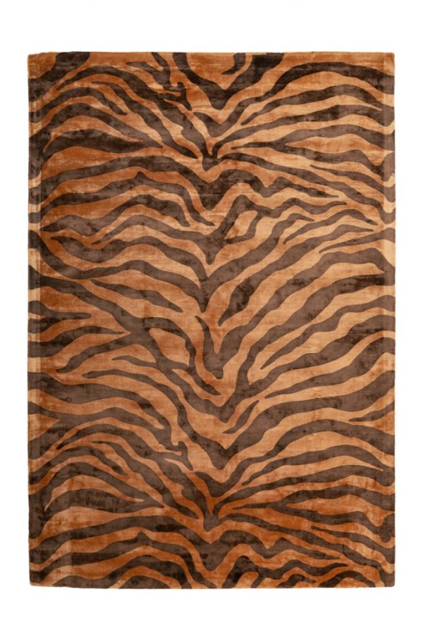 Padiro sinai brown dark brown design viszkóz szőnyeg