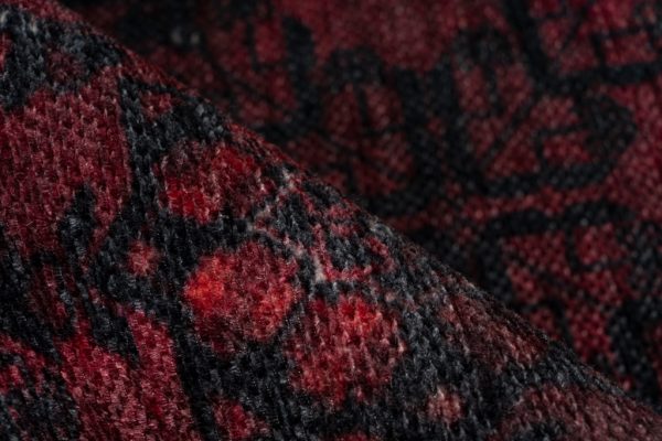 Padiro toska dark red vintage szőnyeg 2