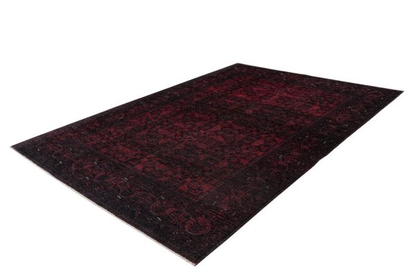 Padiro toska dark red vintage szőnyeg 4