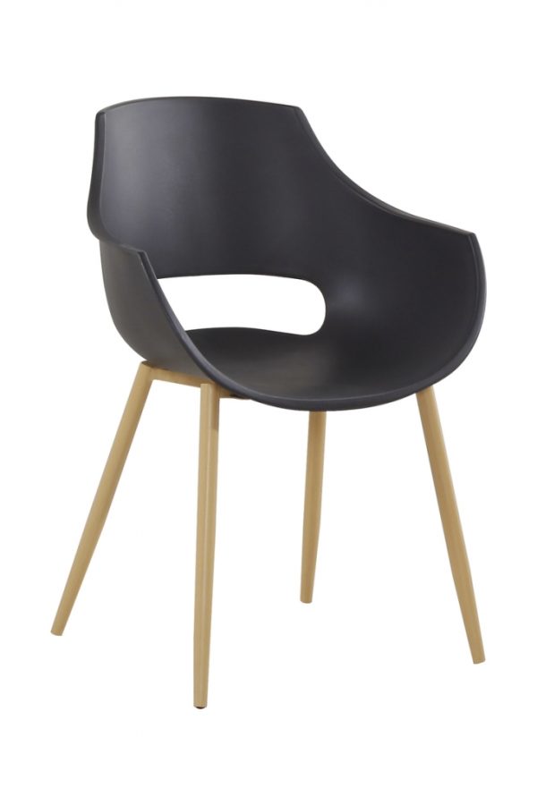Alice black design szék 2db/szett