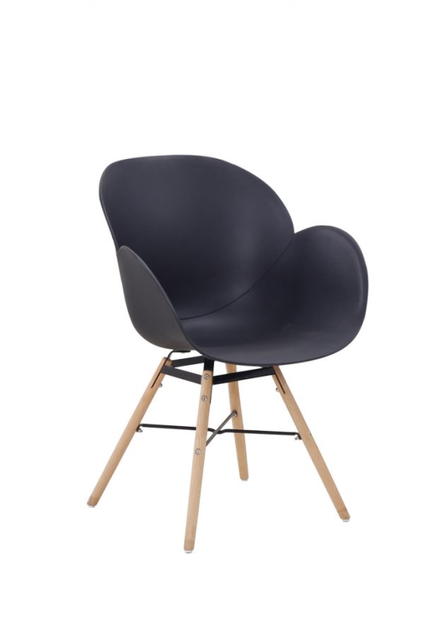 Amalia black design szék 2db/szett