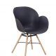 Amalia black design szék 2db/szett