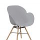 Amalia grey design szék 2db/szett
