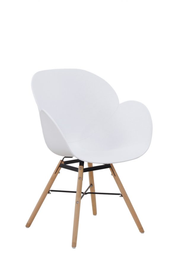 Amalia white design szék 2db/szett