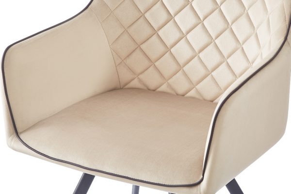 Amber beige design szék 1