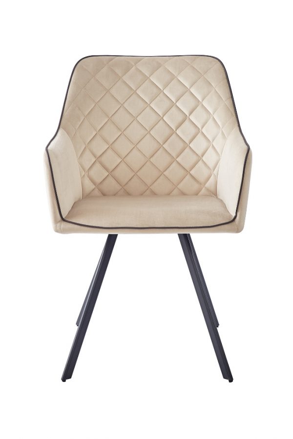 Amber beige design szék 2