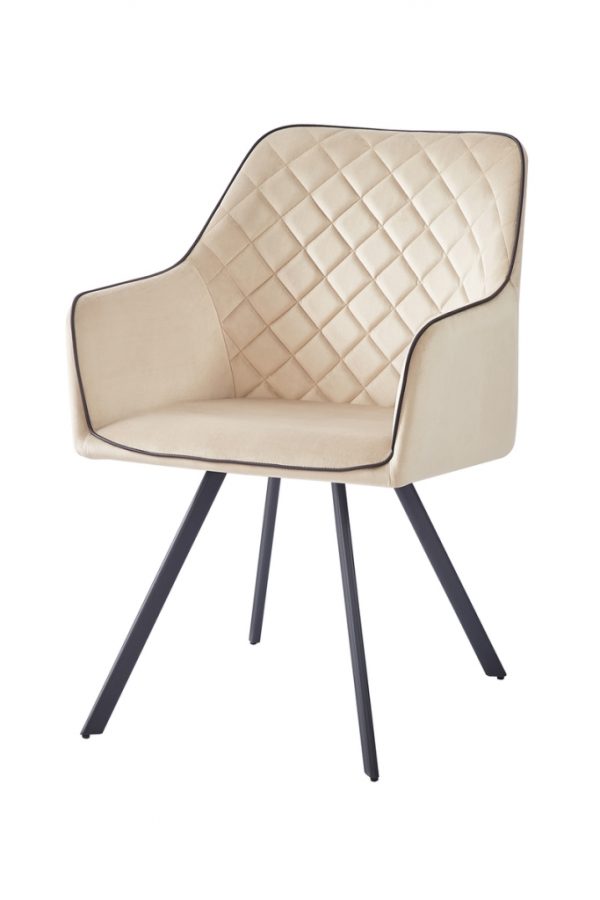 Amber beige design szék